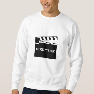 Film-Schiefer Clapperboard Brett Sweatshirt