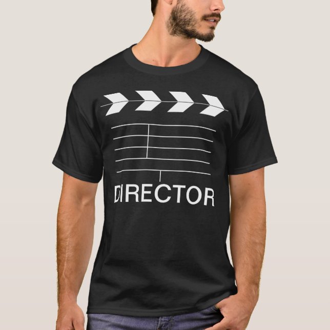 Film-Schiefer T-Shirt (Vorderseite)