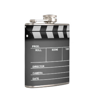 Film-Schindel-Flasche Flachmann