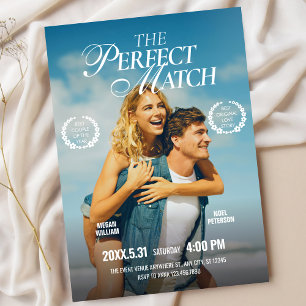 Film sie Hochzeit Einladung
