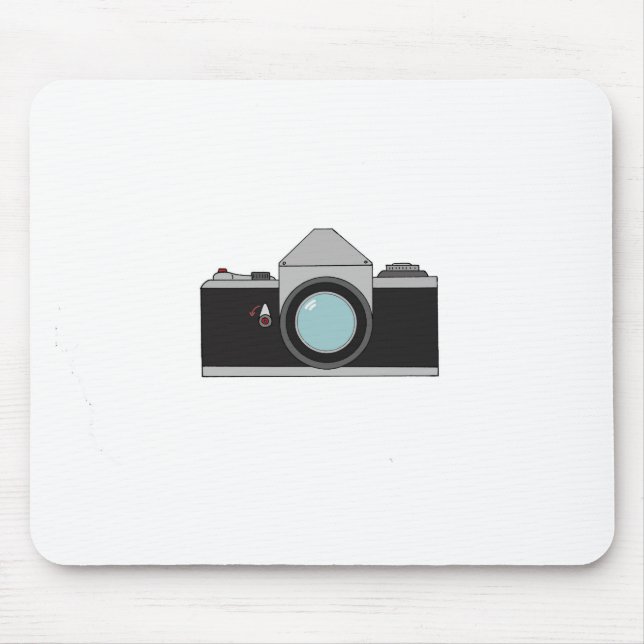 Film SLR-Kamera Mousepad (Vorne)
