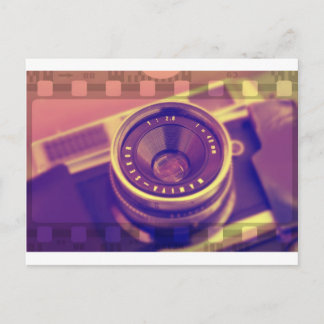 Film SLR Postkarte