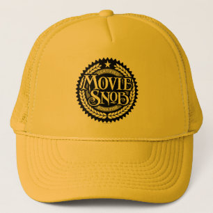 Film Snob - lustiger Filmfan Truckerkappe