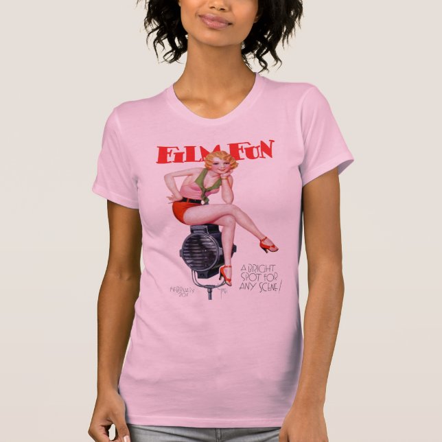Film-Spaß! T-Shirt (Vorderseite)