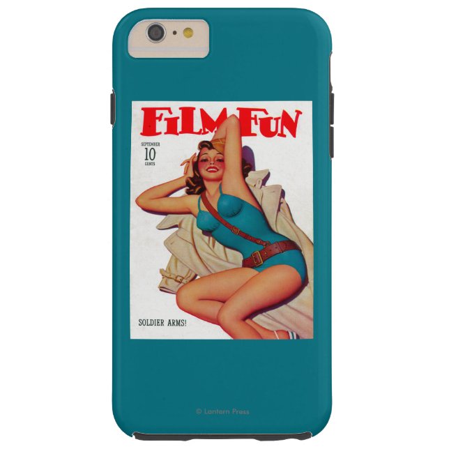 Film-Spaß-Titelseite10 Case-Mate iPhone Hülle (Rückseite)