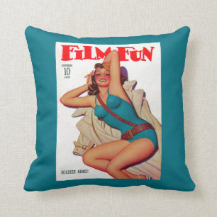 Film-Spaß-Titelseite10 Kissen