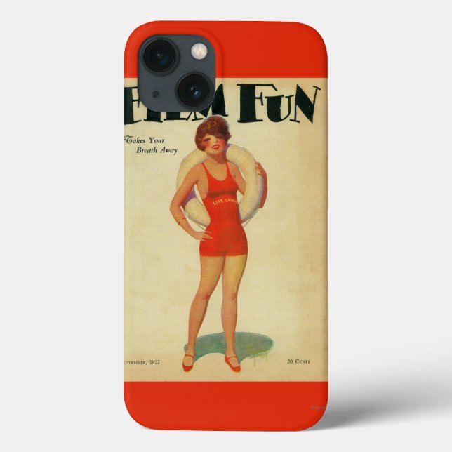 Film-Spaß-Titelseite2 Case-Mate iPhone Hülle (Rückseite)