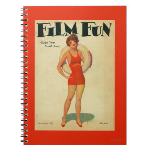 Film-Spaß-Titelseite2 Notizblock