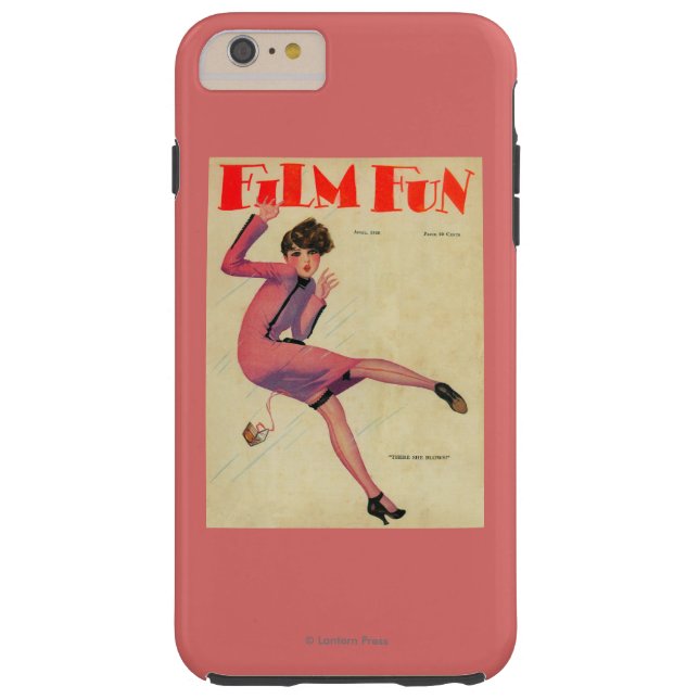 Film-Spaß-Titelseite Case-Mate iPhone Hülle (Rückseite)