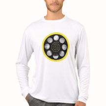 Film Spool T - Shirt - "The Spiral Spool of Life"