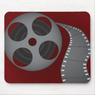 Film-Spule Mousepad