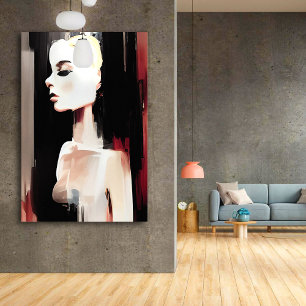 Film Star Leinwanddruck