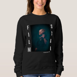 Film Star Template Womens Sweatshirt