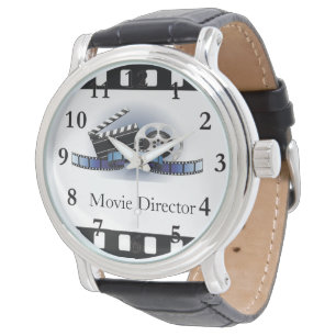 Film-Streifen-Armbanduhr Armbanduhr