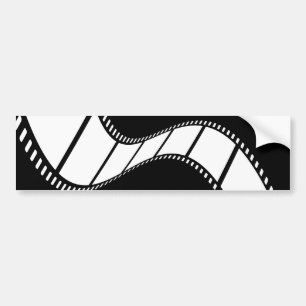 Film-Streifen Autoaufkleber