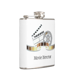 Film-Streifen-Flasche Flachmann