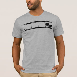 Film-Streifen Indy Mogul-T - Shirt