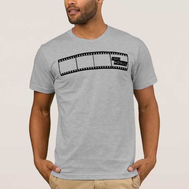 Film-Streifen Indy Mogul-T - Shirt (Vorderseite)