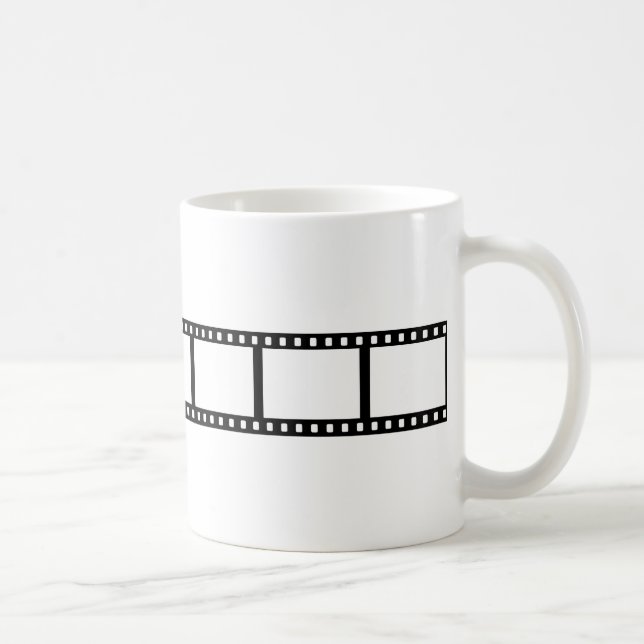 Film-Streifen Kaffeetasse (Rechts)