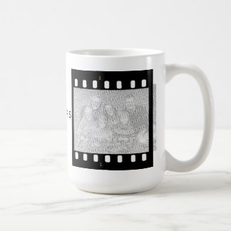 Film-Streifen-kundenspezifische Tasse