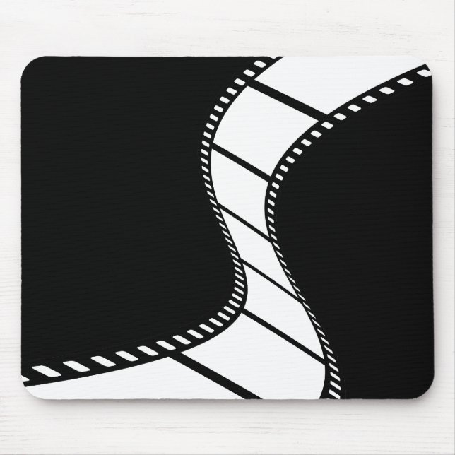 Film-Streifen Mousepad (Vorne)