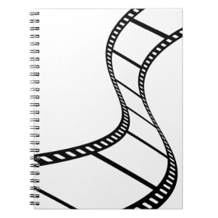 Film-Streifen Notizblock