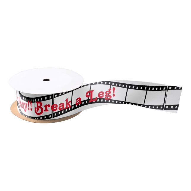 Film-Streifen Satinband (Spule)