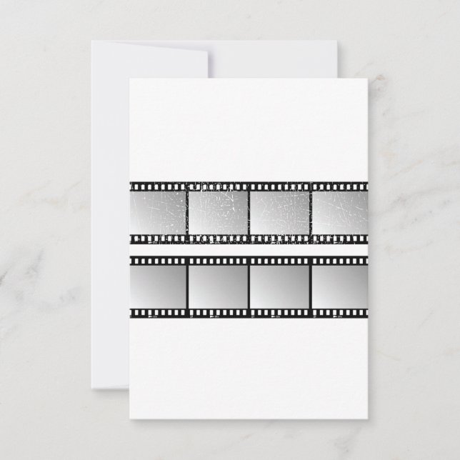 Film streift Einladungen ab (Vorderseite)