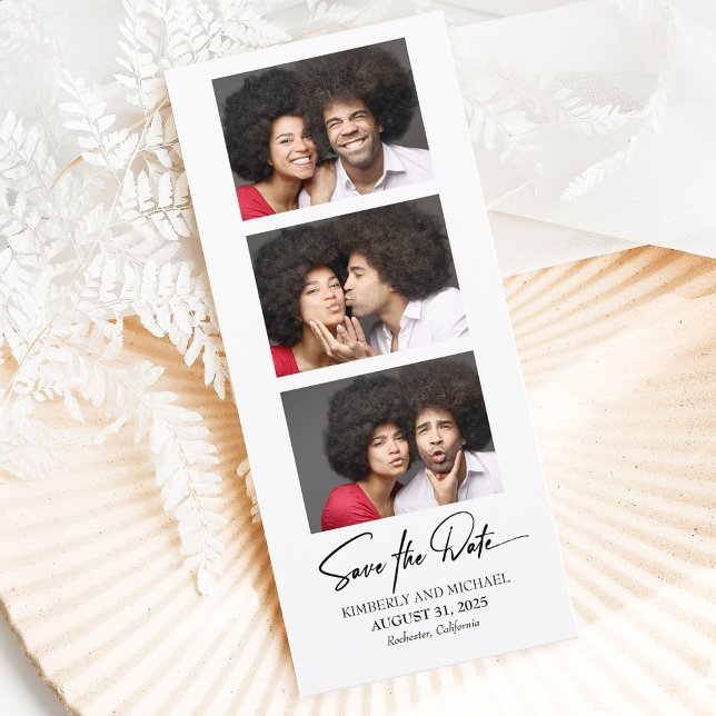 Film Strip Foto Stand Fotos Save the Date lustig (Von Creator hochgeladen)
