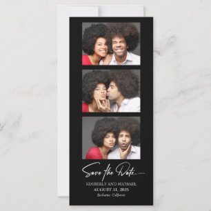 Film Strip Foto Stand Fotos Save the Date lustig