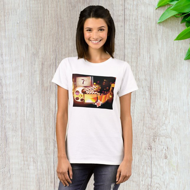 Film T-Shirt (Von Creator hochgeladen)