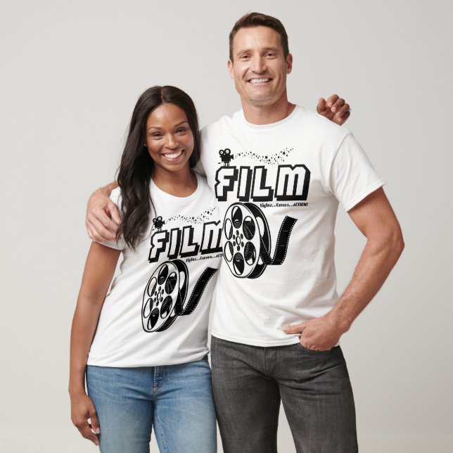 [FILM] T - Shirt für grafische Logos (Unisex)