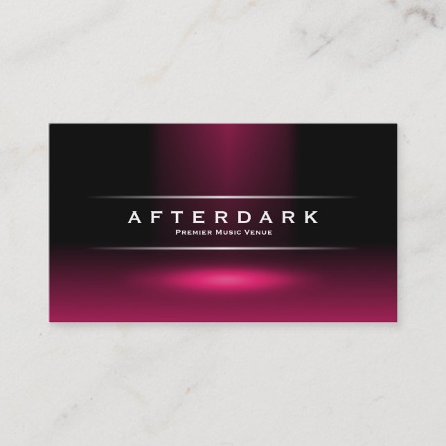 Film-Trailer 05 Visitenkarte (Vorderseite)