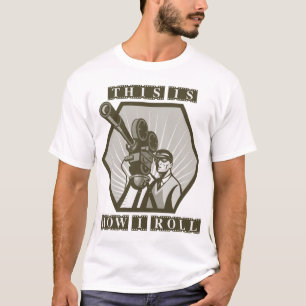 Film-TV-Film-Kamera-Regisseur T-Shirt
