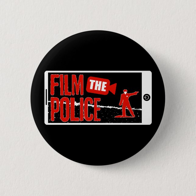 Film über den Polizeiknopf Button (Vorderseite)