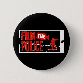 Film über den Polizeiknopf Button