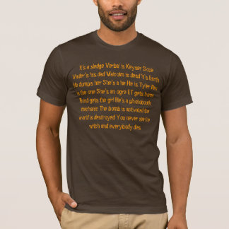 Film-Verderber T-Shirt