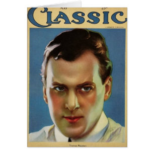 Film-Zeitschriften-Karte 1923 Thomas Meighan