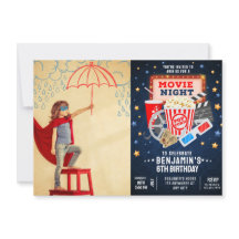 Filmabend Foto Geburtstag Einladung