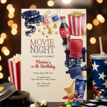 Filmabend Geburtstag