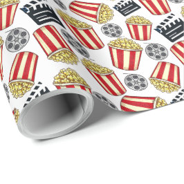 Filmabendpapier Geschenkpapier