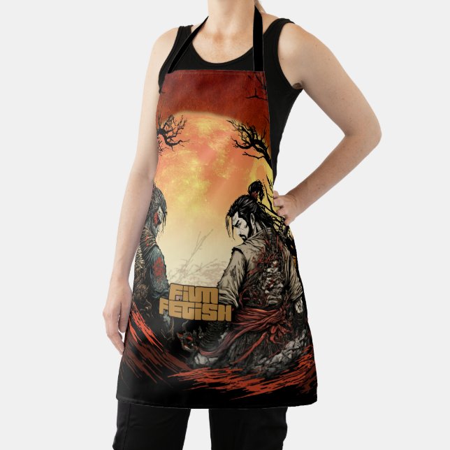 Filmaker Kung Fu Movie Fight Scene Schürze (InSitu)