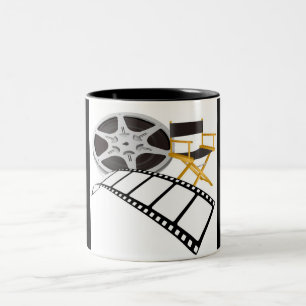 Filmausrüstung Zweifarbige Tasse