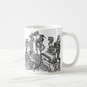 Filmbildgriff u. elektrisch kaffeetasse