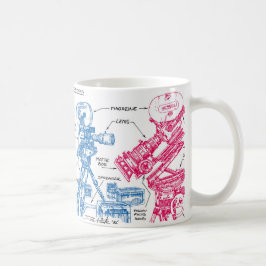 Filmbildkameras (Farbe) Tasse