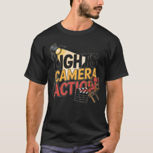 Filmcrew erstellen T-Shirt
