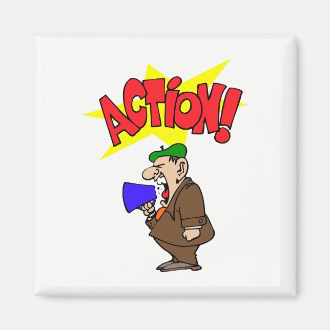 Filmdirektor Magnet (Vorne)