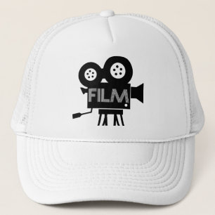 Filmdirektor Truckerkappe
