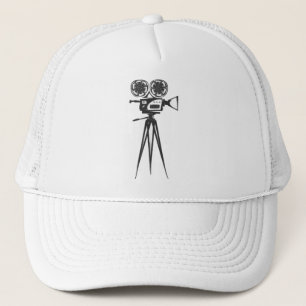 Filmdirektor Truckerkappe