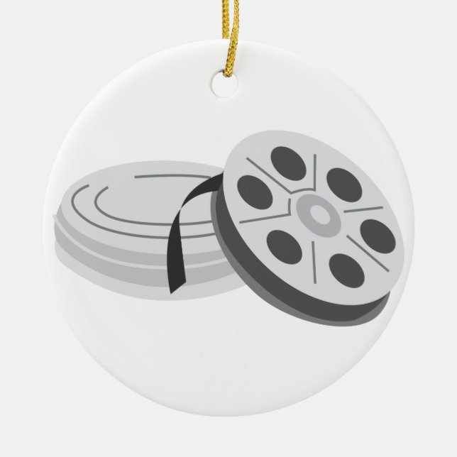 Filmdosen Keramik Ornament (Vorne)